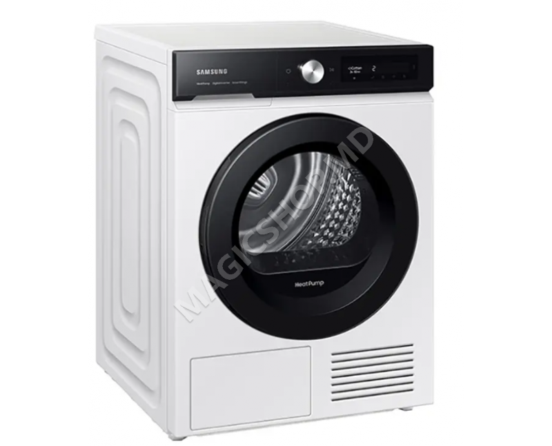 Uscător de rufe Samsung DV90BB5245AES7, 9kg, Alb